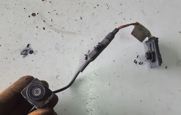 Citroen C4 Cactus Reversing camera 9812585580