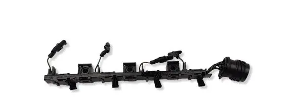 Volkswagen Touran I Fuel injector wires 03G971826A