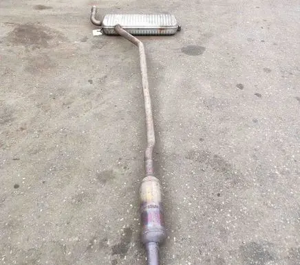 BMW 2 F44 Muffler/silencer 8690794