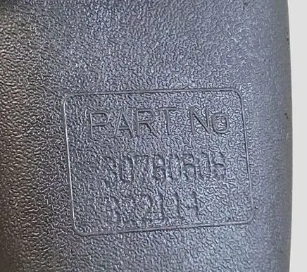 Volvo V50 Middle seatbelt buckle (rear) 601993300D 30780808 601993200D