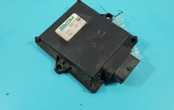 Opel Astra H LP gas control unit module DE817060 IMPRK1531011