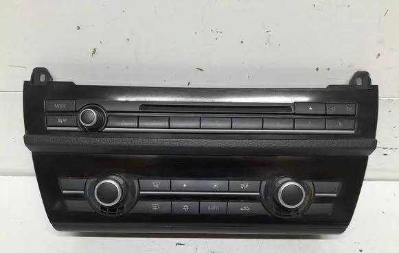 BMW 5 F10 F11 Climate control unit 926375801 9263758