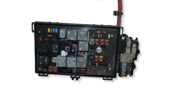 Opel Astra J Fuse module 13313205