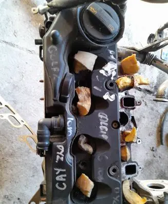 Volkswagen Golf VI Engine 03L021 A7301385 CAY