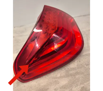BMW 7 F01 F02 F03 F04 Rear/tail lights 7182197 27020501