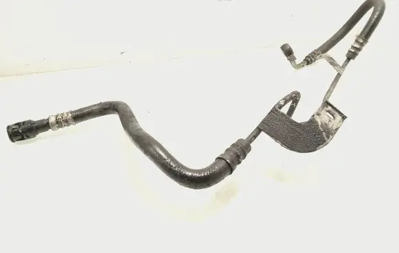 BMW 5 E60 E61 Power steering hose/pipe/line 6766413