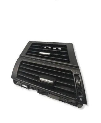 BMW X6 E71 Dashboard side air vent grill/cover trim 7161803 773201 011778402