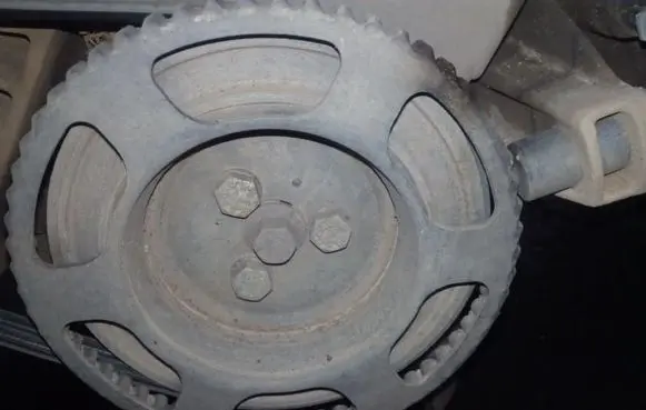 Crankshaft pulley
