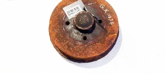 Dacia Sandero Drum brake (rear) 