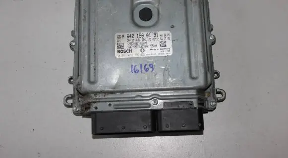 Mercedes-Benz E W211 Engine control unit/module A6421500191 0281012783 1039S12873