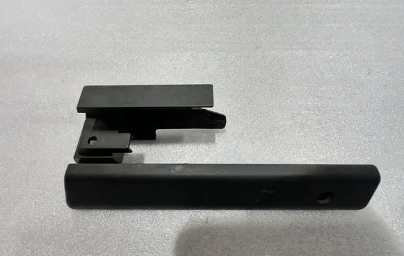 Audi A8 S8 D4 4H Front driver seat rail trim 4H0881349