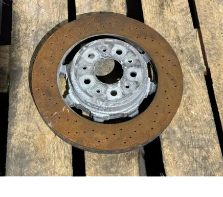 Maserati GranTurismo Front brake disc