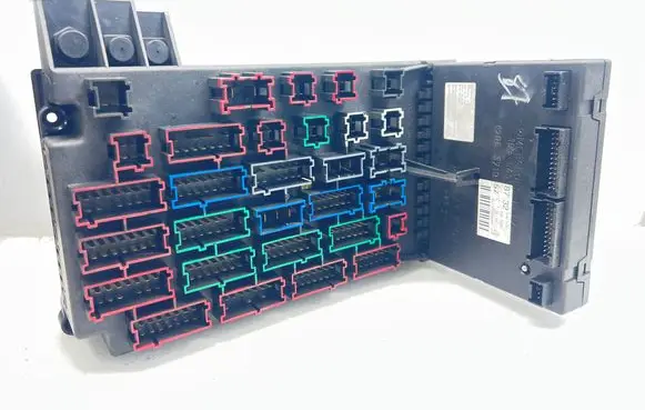 Mercedes-Benz ML W163 SAM control unit 1635458732