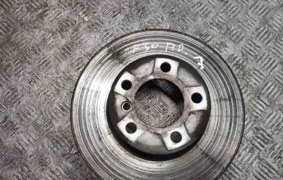 Front brake disc