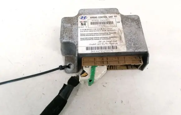 Hyundai Sonata Airbag control unit/module 959100A000 95910-0A000