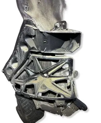 Renault Scenic III - Grand scenic III Rear bumper mounting bracket 850450007R M41464 2004216