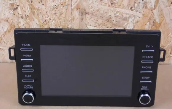 Toyota Yaris XP210 Screen/display/small screen 861400D581