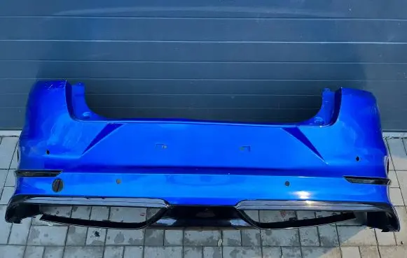 KIA Carens III Front bumper
