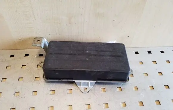 Front door airbag