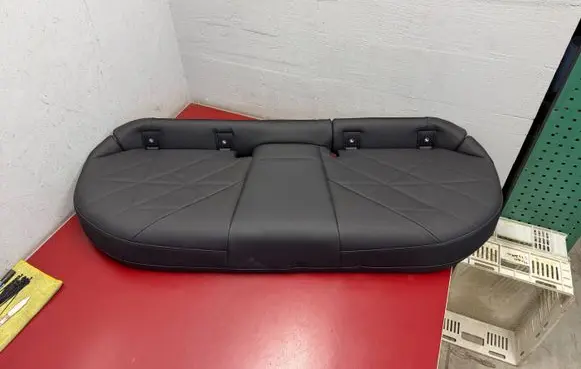 BMW iX Rear seat 