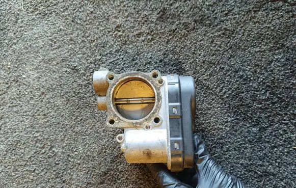 Mercedes-Benz A W168 Throttle valve A1661410125 408238127001