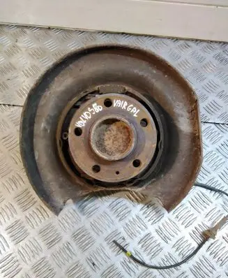 Volvo S80 Rear wheel bearing hub 