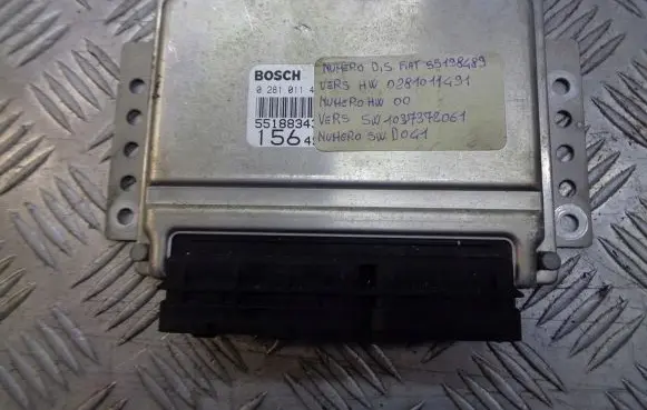 Alfa Romeo 156 Engine control unit/module ECU 0281011491