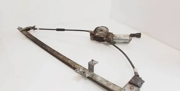 Fiat Ducato Sliding door window regulator with motor 1322757080 509920