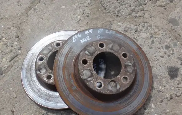 BMW 3 E46 Front brake disc