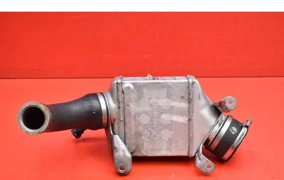 Intercooler radiator