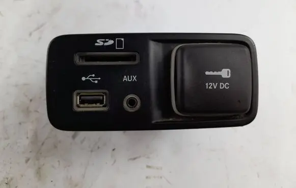 Jeep Cherokee USB control unit 68146071AC 13918827 0609150288
