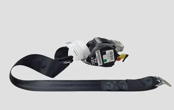 Skoda Octavia Mk2 (1Z) Front seatbelt 1Z0857702C ZA9616015800 602035600