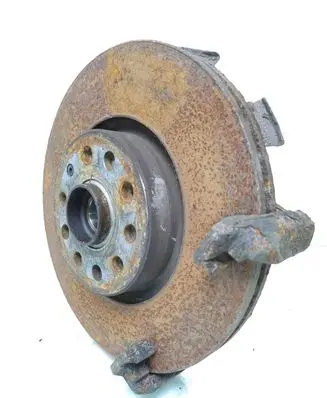 Volkswagen PASSAT B6 Front wheel hub spindle knuckle