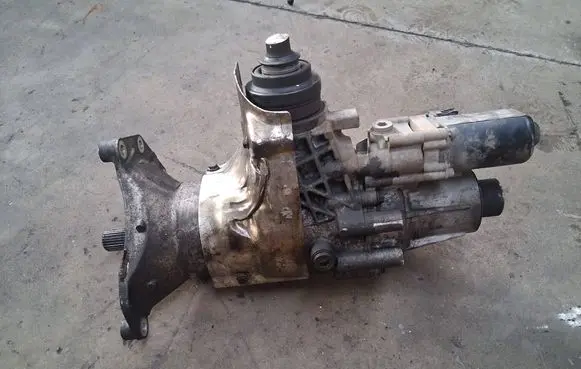 Jeep Renegade Front differential dyfer