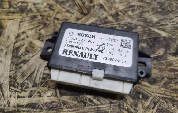Renault Kadjar Parking PDC control unit/module 0263004899 259909460R