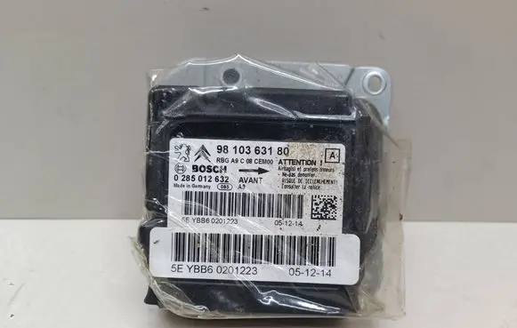 Peugeot 208 Airbag control unit/module 9810363180 0285012632 0285012634