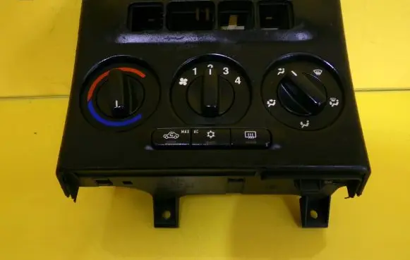 Opel Zafira A Climate control unit 90559839 56341
