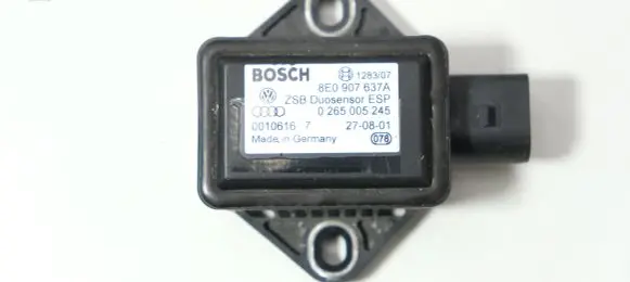 Audi A4 S4 B6 8E 8H ESP acceleration yaw rate sensor 8E0907637A