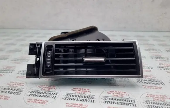 Dashboard side air vent grill/cover trim
