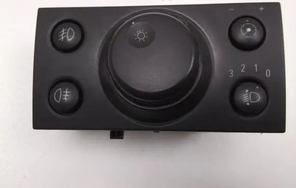 Opel Signum Light switch 13177066