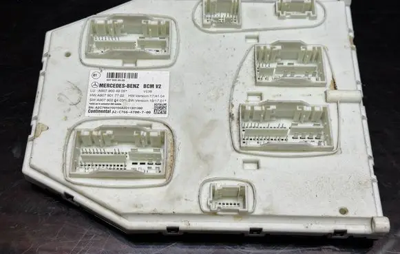 Mercedes-Benz Sprinter W907 W910 BSM Control unit A9079004905 A9079017702