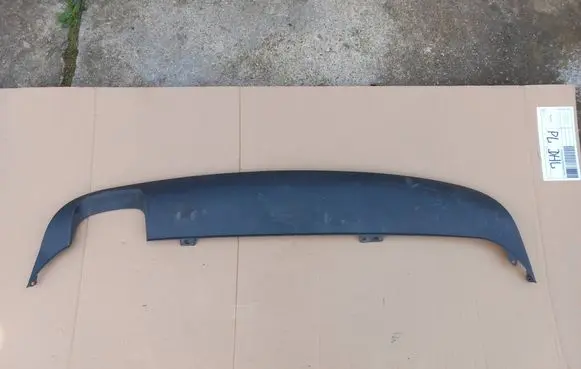 Rear bumper lower part trim