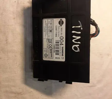 Nissan Almera Tino Comfort/convenience module 28551BU004 7102957393 5WK48512