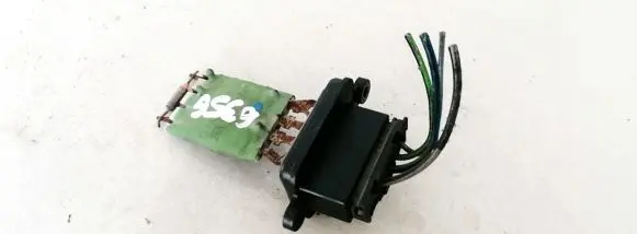 Fiat Panda II Heater blower motor/fan resistor