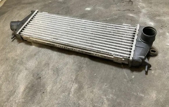 Intercooler radiator