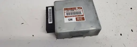 Opel Astra G Gearbox control unit/module 90560069 LS014906