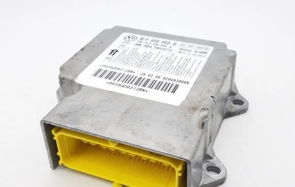 Audi Q7 4L Airbag control unit/module 4L0959655B 4L0910655A 5WK43721