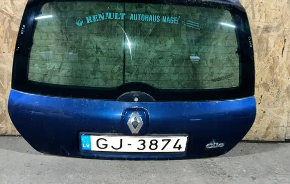 Renault Clio II Back/rear loading door 