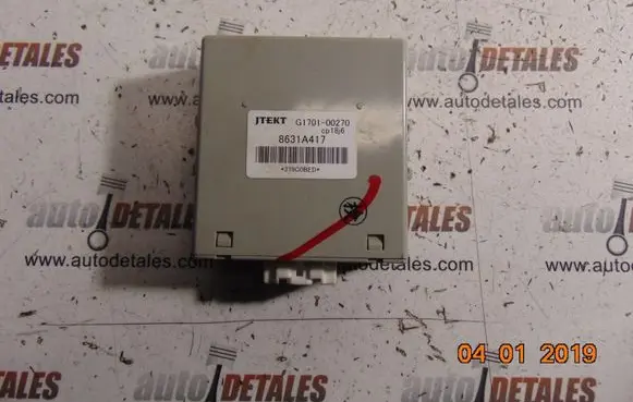 Mitsubishi Outlander Other control units/modules G1701-00270