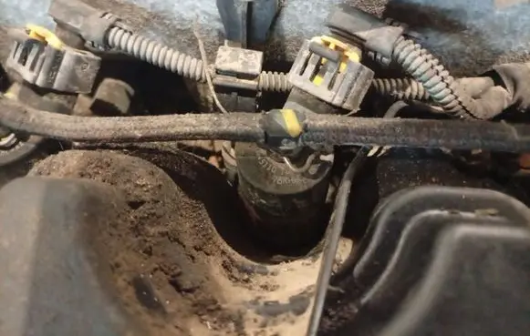 Fiat Doblo Fuel injector 0445110187